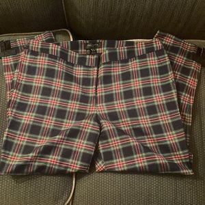 NWT Talbots Plaid Dress Pants